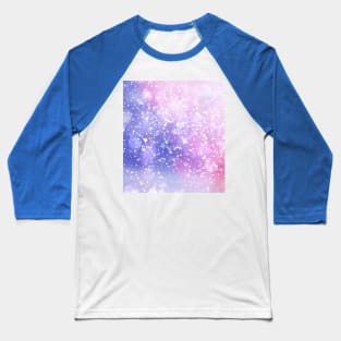 Christmas Snow Baseball T-Shirt